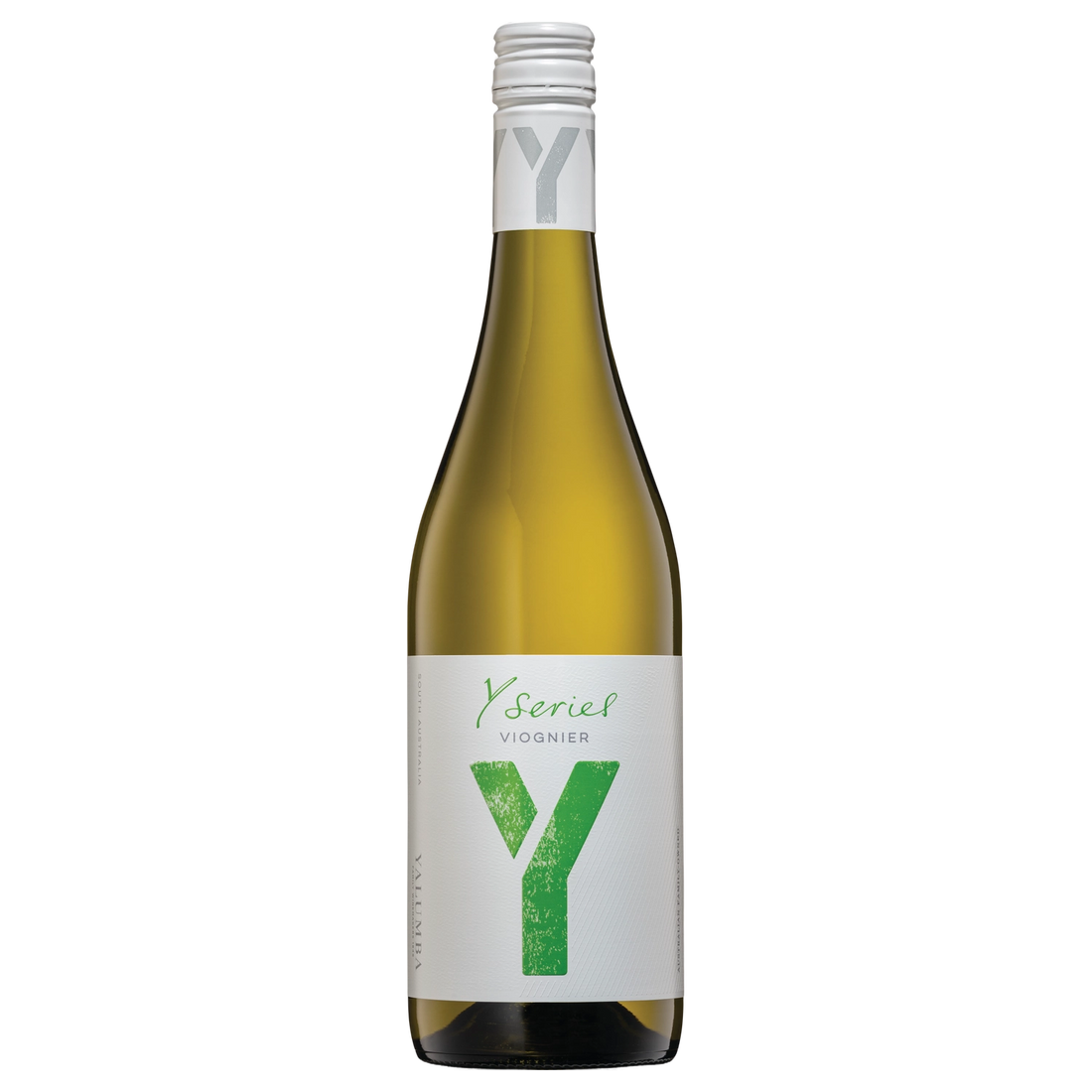 A bottle of 2023 Y Series Viognier 750ml White Wine