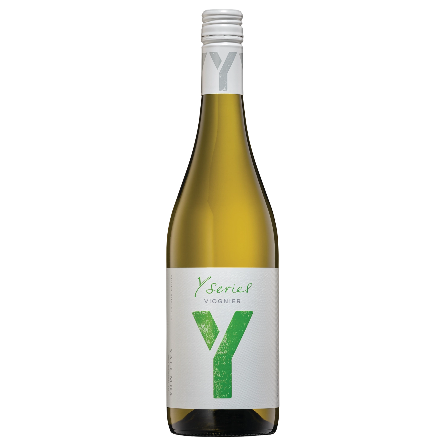 A bottle of 2023 Y Series Viognier 750ml White Wine
