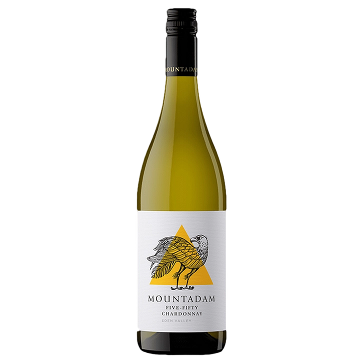 A bottle of 2025 Mountadam 550 Chardonnay 750ml White Wine