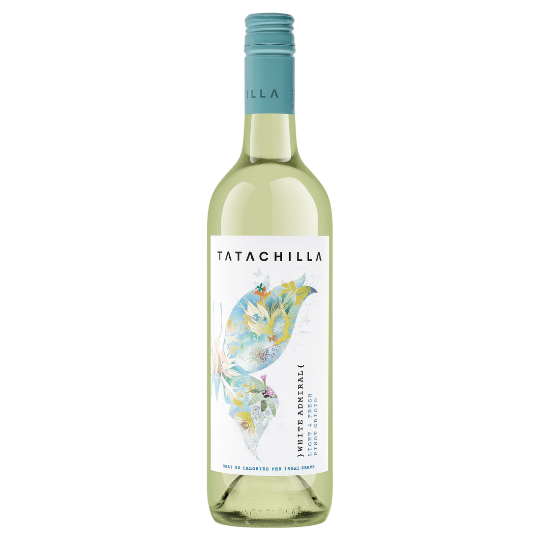 A bottle of 2025 Tatachilla White Admiral Pinot Grigio 750ml White Wine