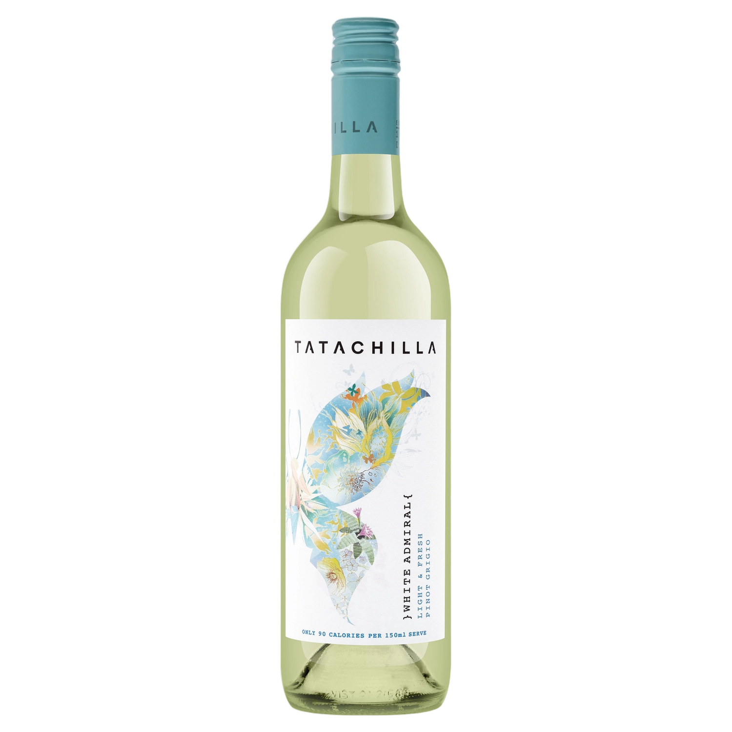 A bottle of 2025 Tatachilla White Admiral Pinot Grigio 750ml White Wine