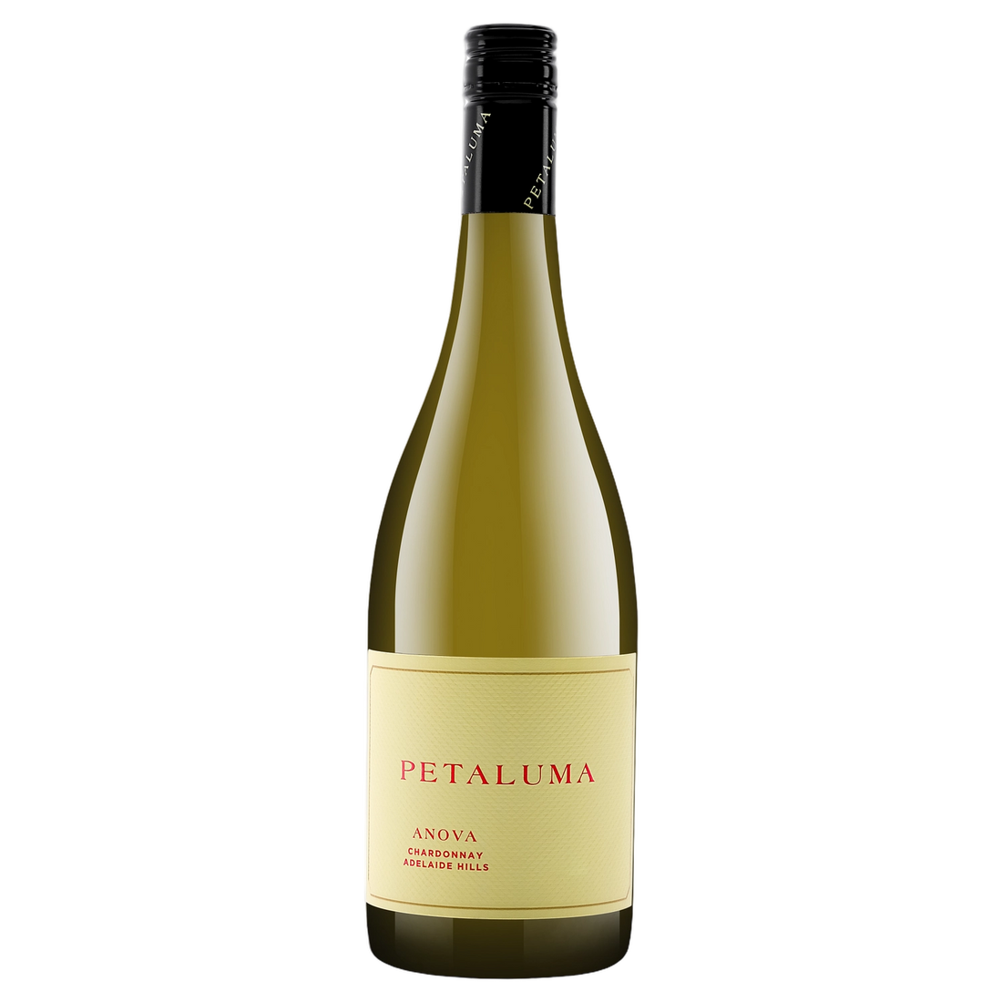 A bottle of 2024 Petaluma ANOVA Chardonnay 750ml White Wine