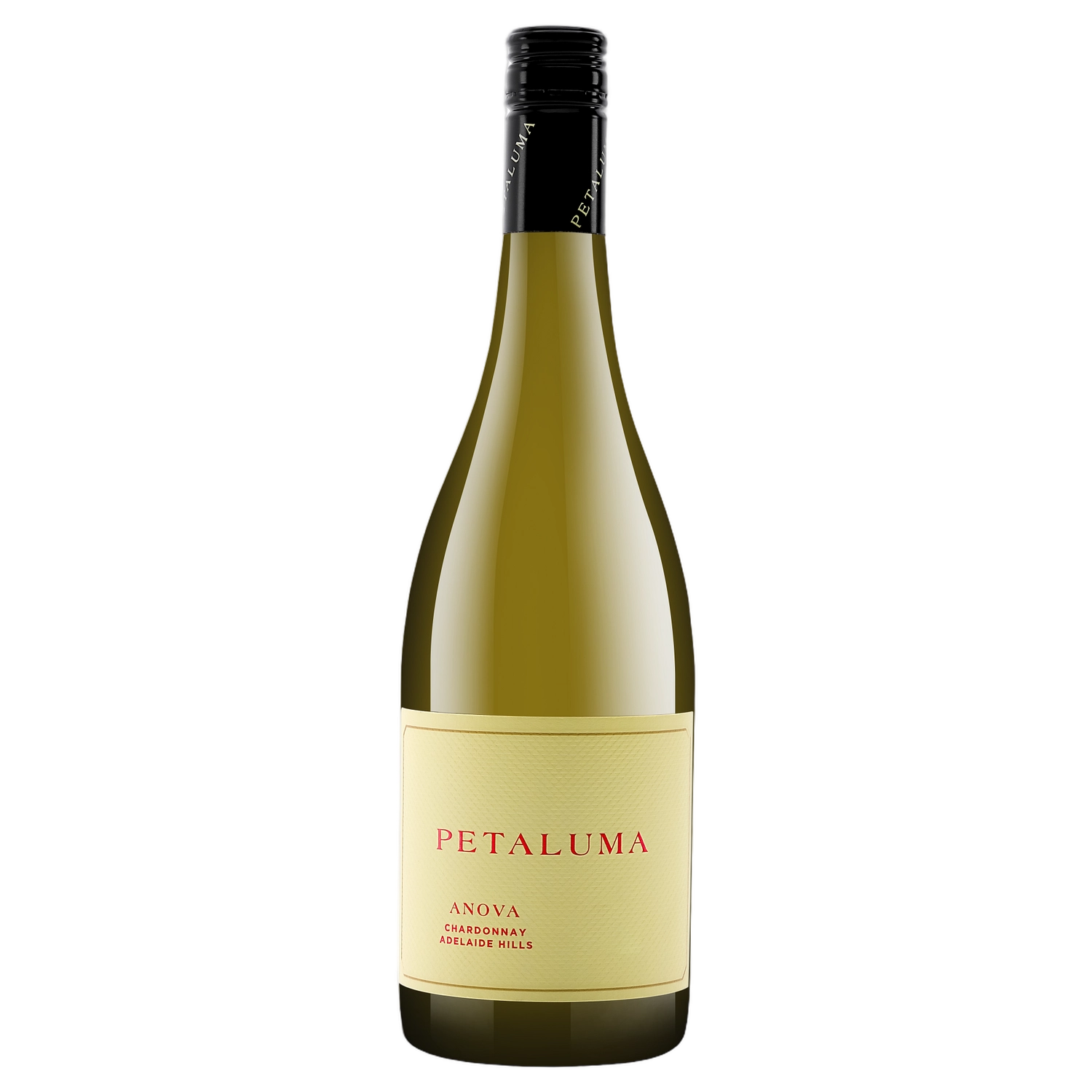 A bottle of 2024 Petaluma ANOVA Chardonnay 750ml White Wine