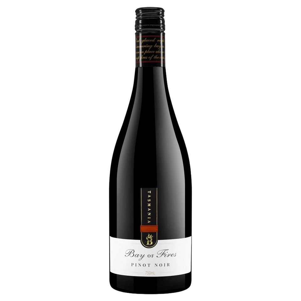 A bottle of 2024 Bay of Fires Pinot Noir 750ml Red Wine