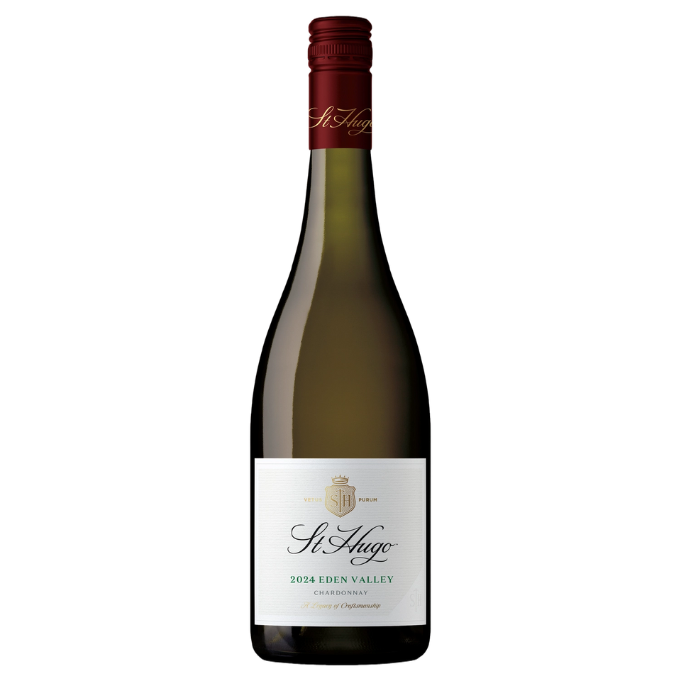 A bottle of 2024 St Hugo Signature Chardonnay 750ml White Wine