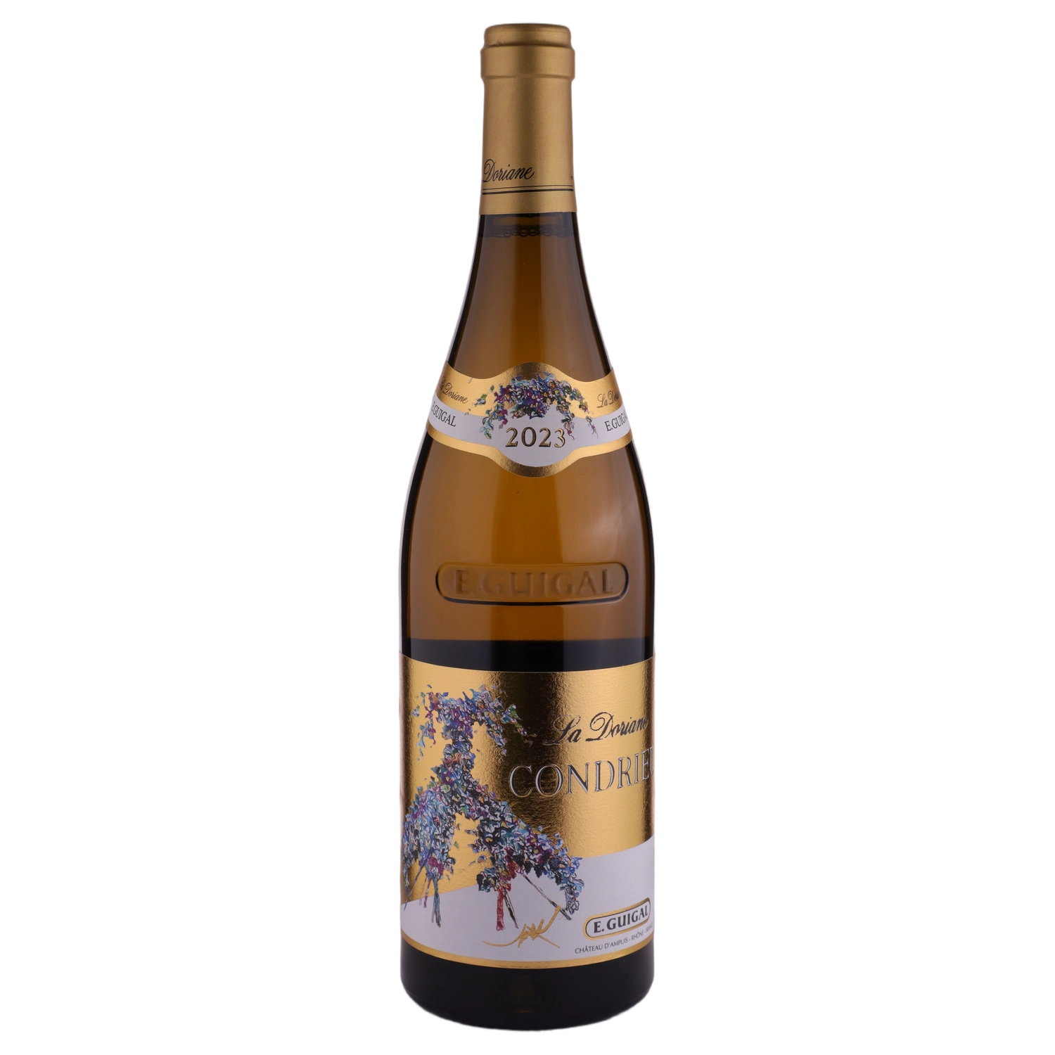 A bottle of 2023 Guigal Condrieu 'La Doriane' 750ml White Wine