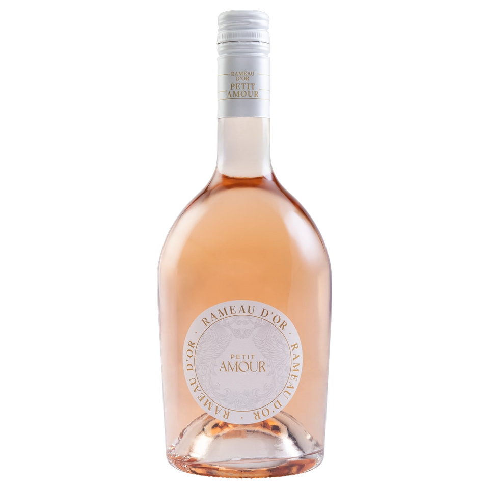 A bottle of 2025 Rameau d'or Petit Amour s 750ml Rose Wine
