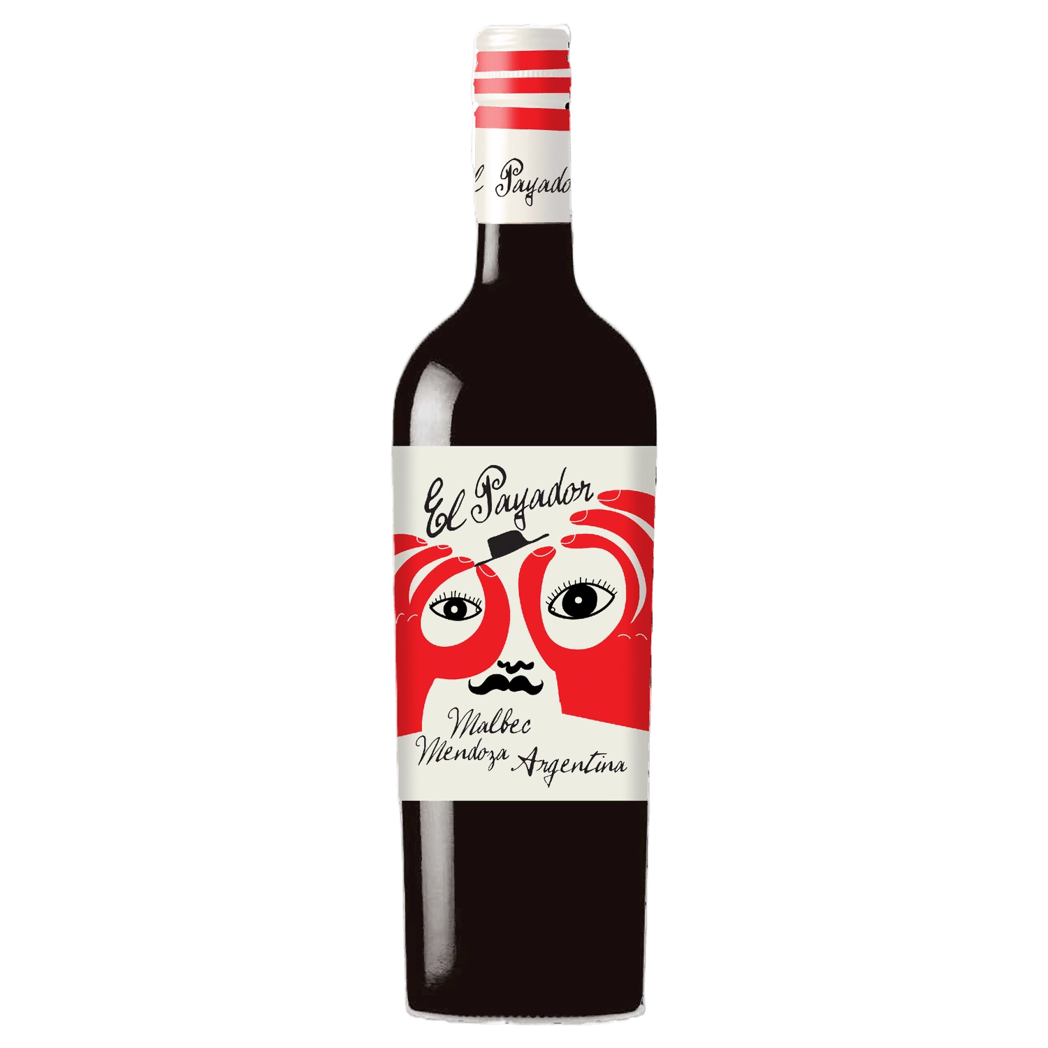 A bottle of 2024 El Payador Argentinian Malbec 750ml Red Wine