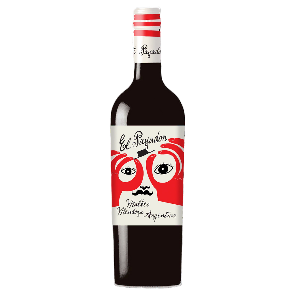 A bottle of 2024 El Payador Argentinian Malbec 750ml Red Wine