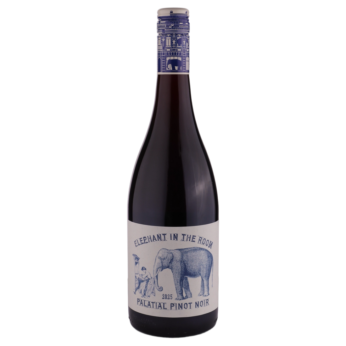A bottle of 2025 Elephant in the Room South Australian Pinot Noir 750ml Red Wine