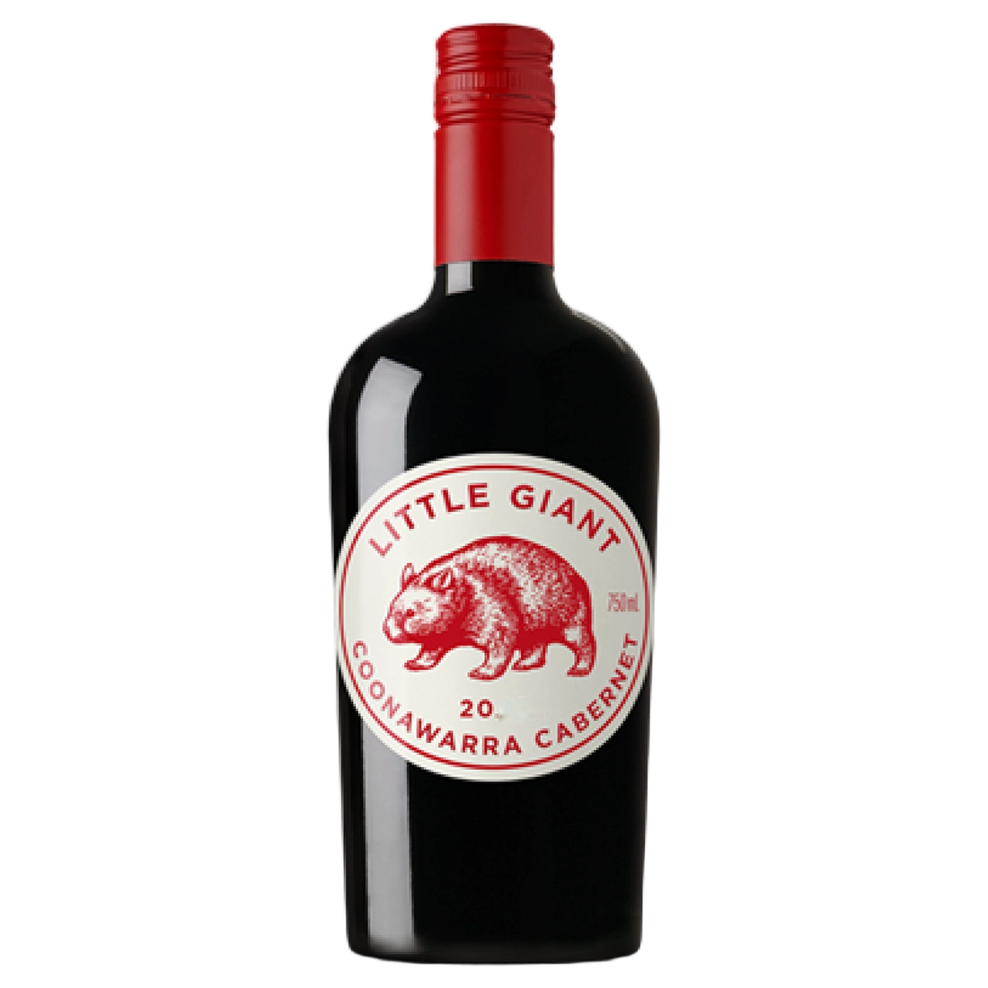 A bottle of 2023 Little Giant Core Coonawarra Cabernet 750ml Red Wine