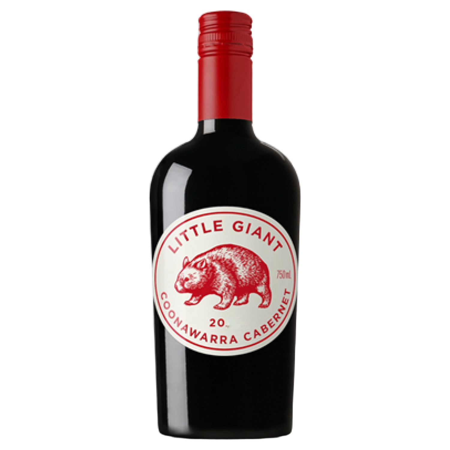 A bottle of 2023 Little Giant Core Coonawarra Cabernet 750ml Red Wine