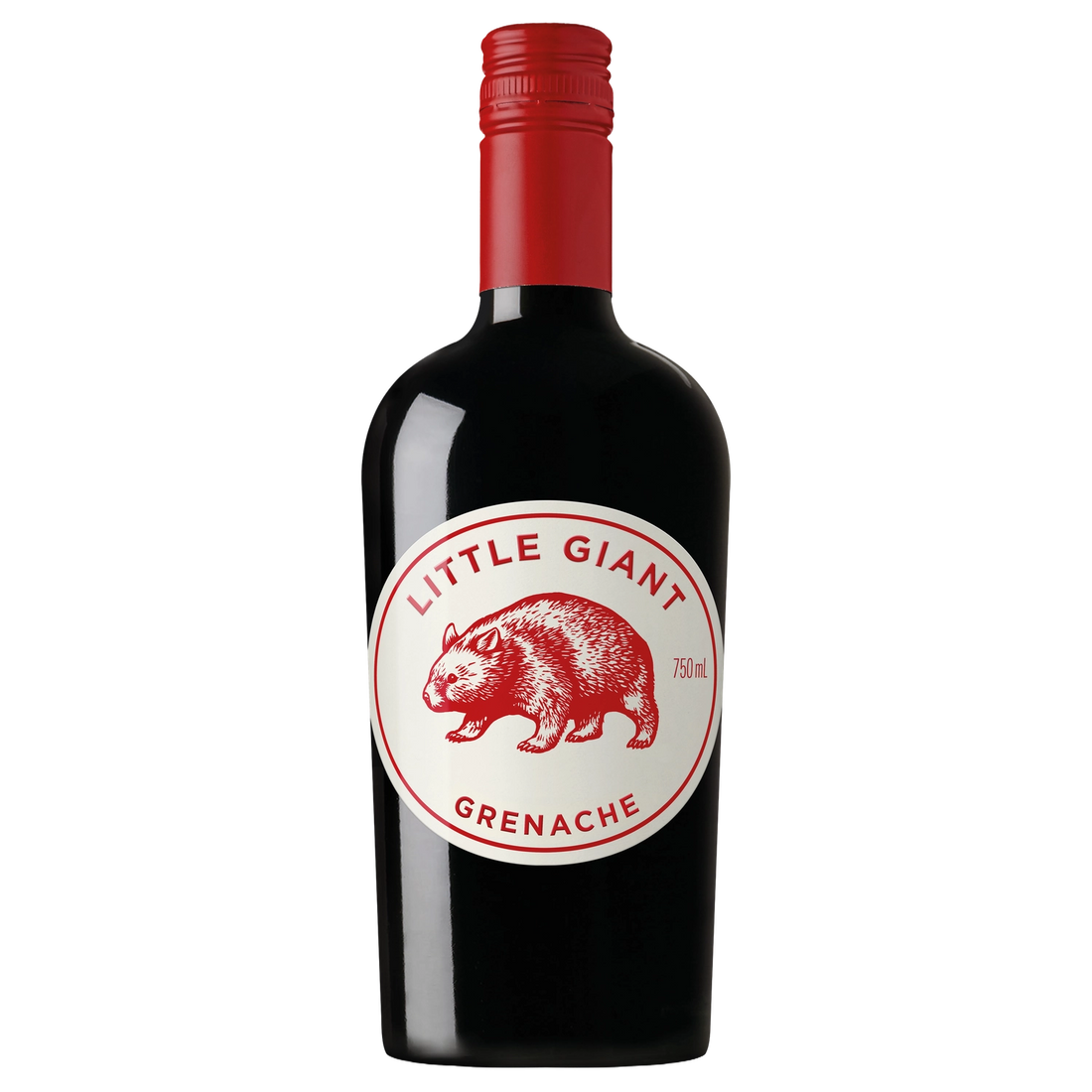 A bottle of 2024 Little Giant Core McLaren Vale Grenache 750ml Red Wine