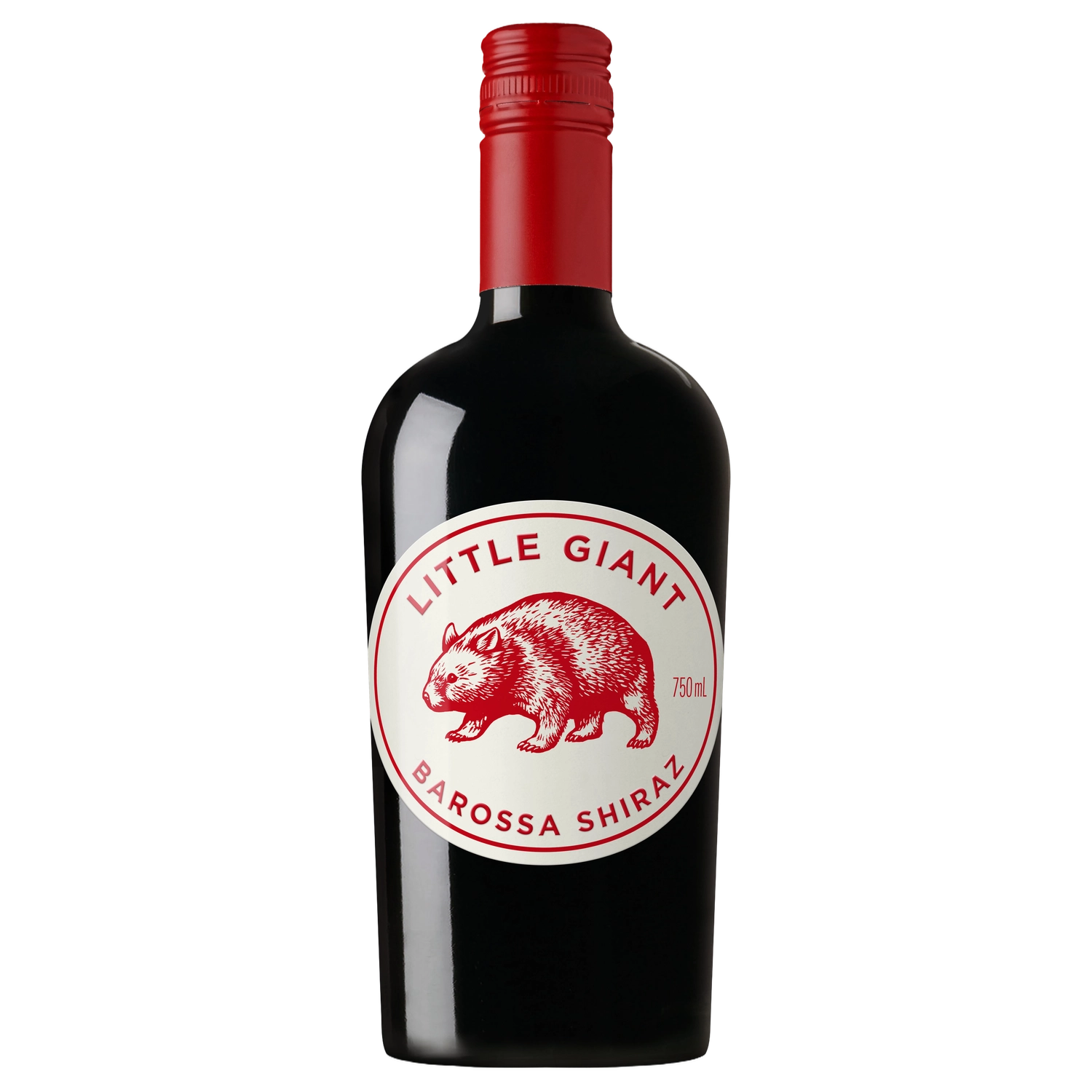 A bottle of 2023 Little Giant Core Barossa Shiraz 750ml Red Wine