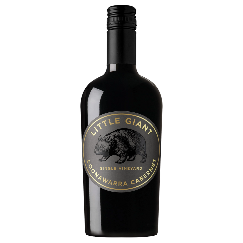 A bottle of 2022 Little Giant Single Vineyard Coonawarra Cabernet 750ml Red Wine