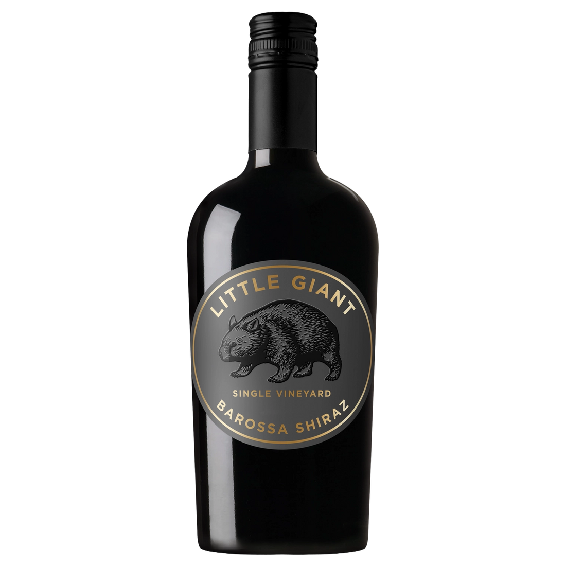 A bottle of 2023 Little Giant Single Vineyard Barossa Shiraz 750ml Red Wine