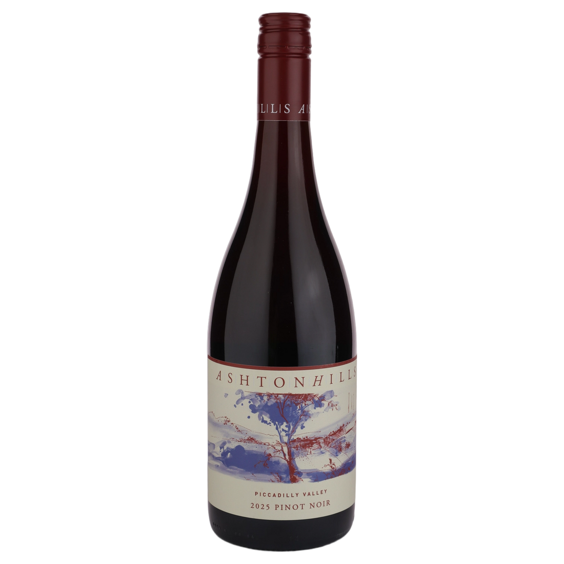 A bottle of 2025 Ashton Hills Piccadilly Valley Pinot Noir 750ml Red Wine