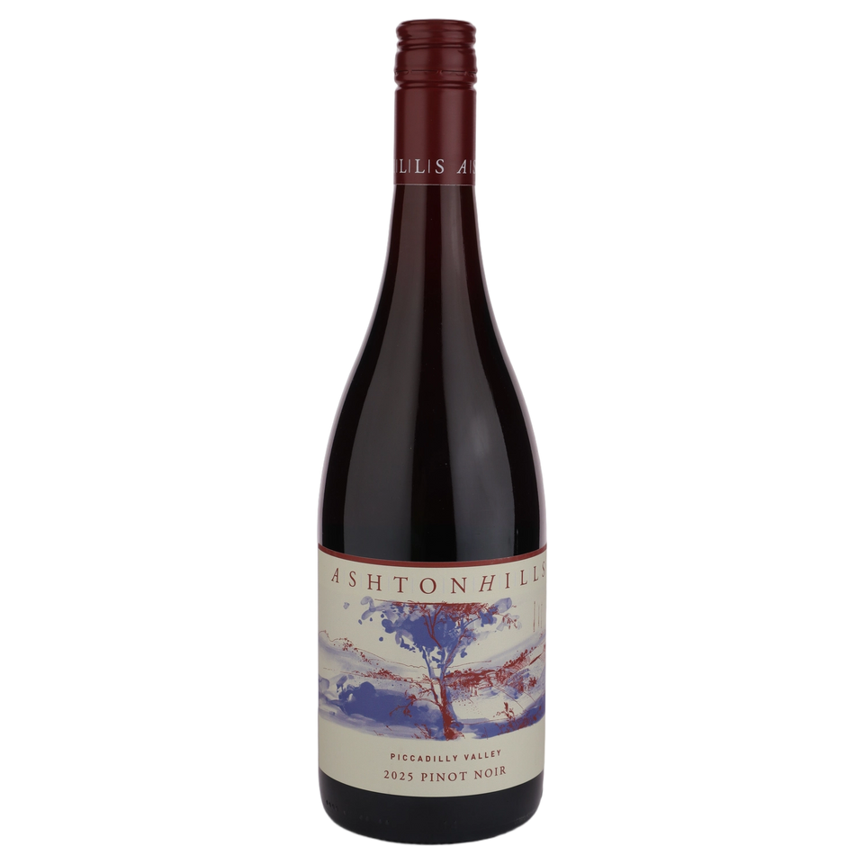 A bottle of 2025 Ashton Hills Piccadilly Valley Pinot Noir 750ml Red Wine