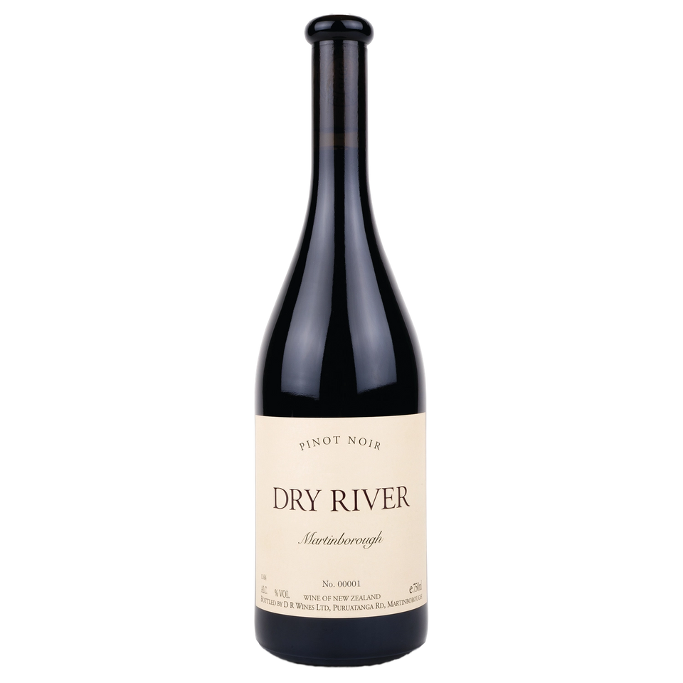 A bottle of 2023 Dry River Pinot Noir Australia 750ml Red Wine