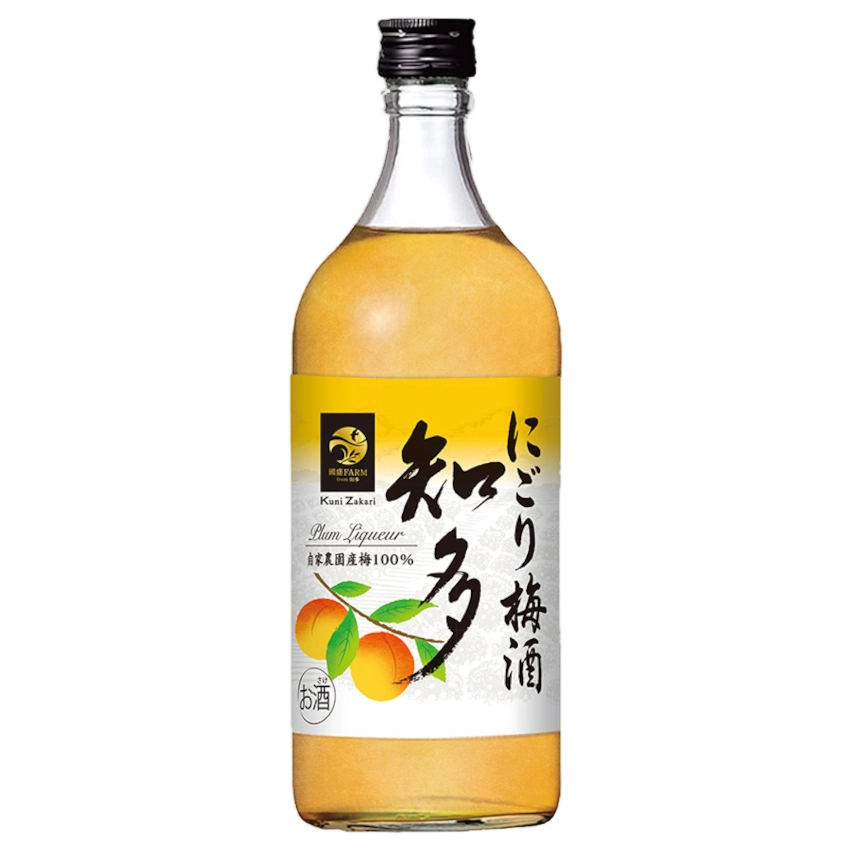 A bottle of 2021 Kunizakari Muroka Chita Umeshu 720ml
