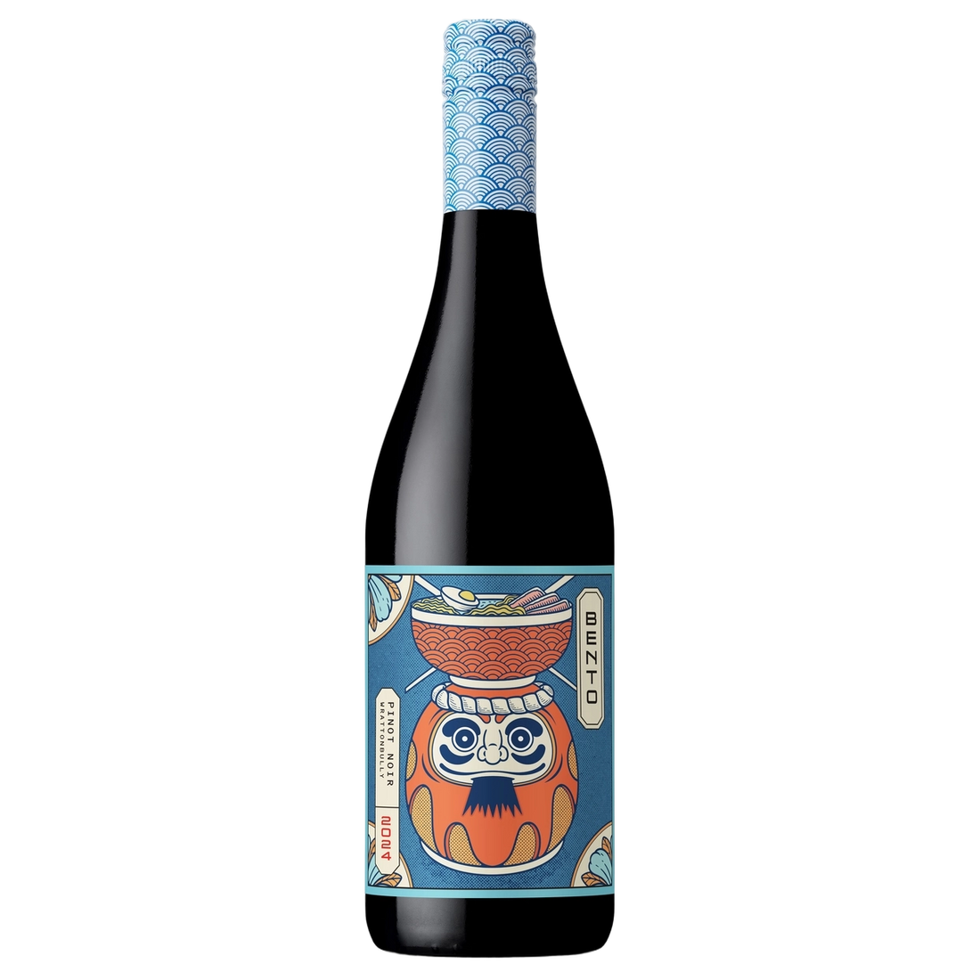 A bottle of 2025 Bento Wrattenbully Pinot Noir 750ml Red Wine