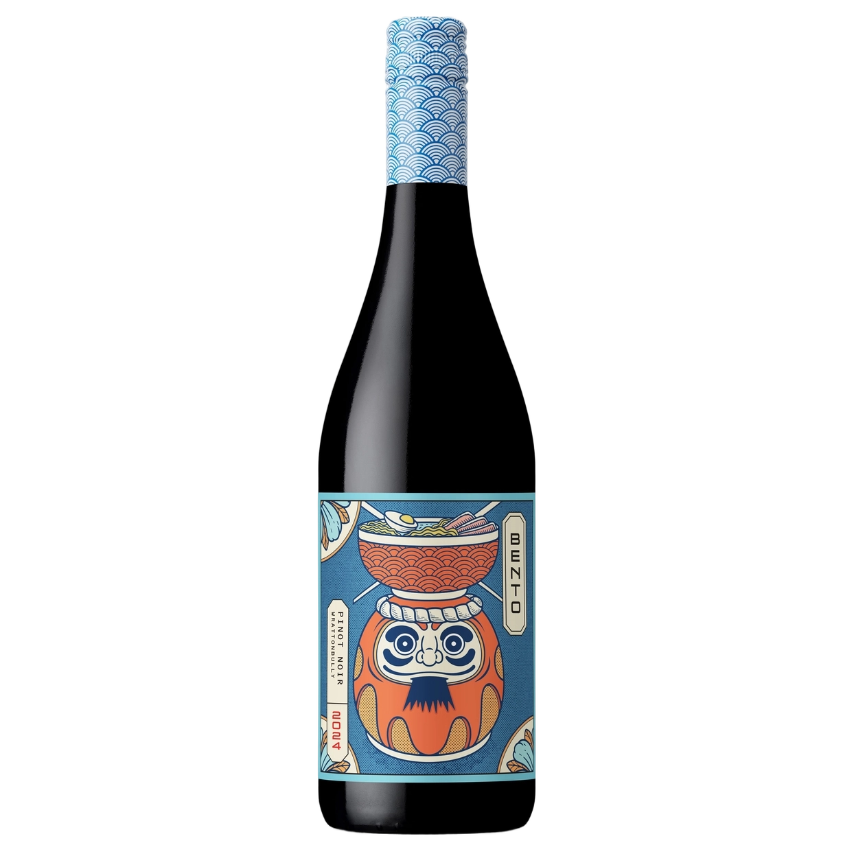 A bottle of 2025 Bento Wrattenbully Pinot Noir 750ml Red Wine
