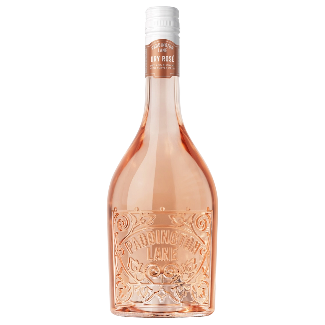 A bottle of 2025 Paddington Lane Fleurieu Dry Rose 750ml Rose Wine