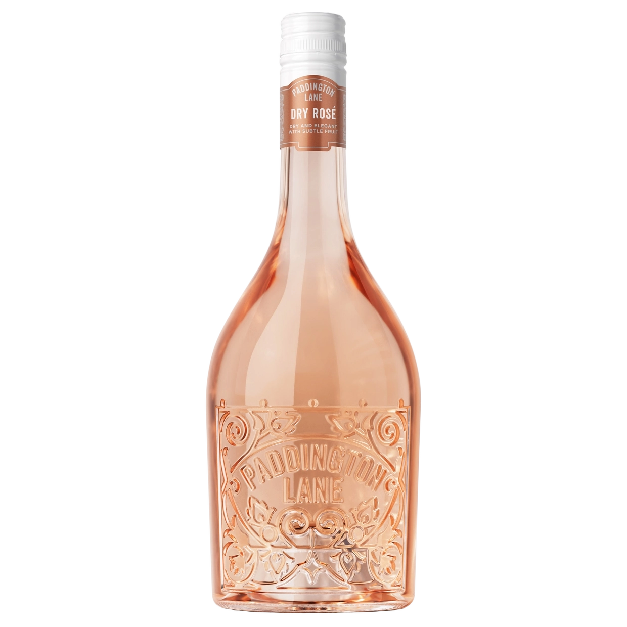 A bottle of 2025 Paddington Lane Fleurieu Dry Rose 750ml Rose Wine