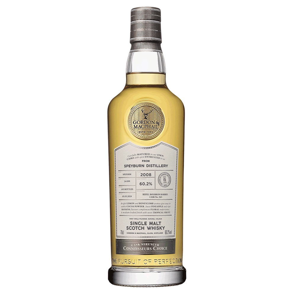 A bottle of G&M Connoisseurs Choice Speyburn 2008 (15YO) 60.2% 700ml