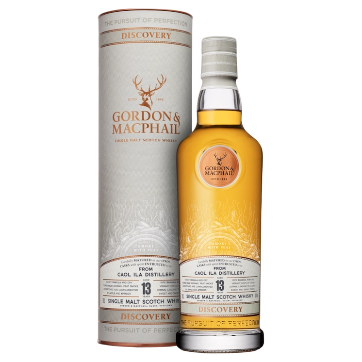 A bottle of G&M Discovery Smoky Caol Ila 13YO 43% 700ml