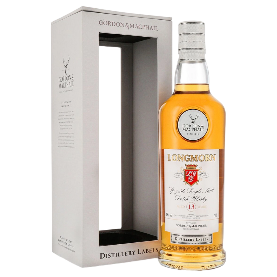 A bottle of G&M Distillery Labels Longmorn 13YO 46% 700ml