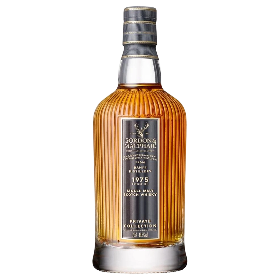 A bottle of G&M Private Collection Banff 1975 (46YO) 48.6% 700ml