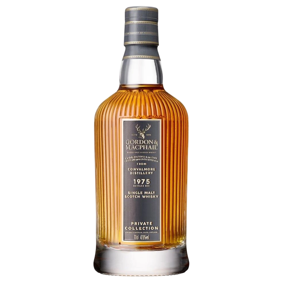 A bottle of G&M Private Collection Convalmore 1975 (46YO) 47.8% 700ml