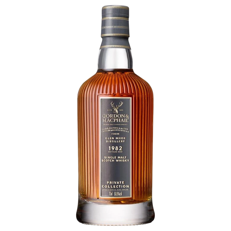 A bottle of G&M Private Collection Glen Mhor 1982 (40YO) 50.8% 700ml