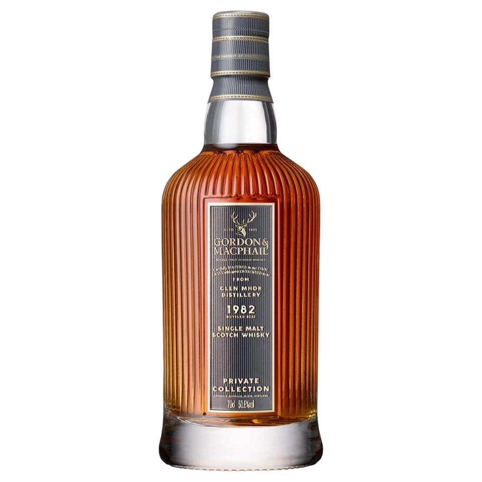 A bottle of G&M Private Collection Glen Mhor 1982 (40YO) 50.8% 700ml