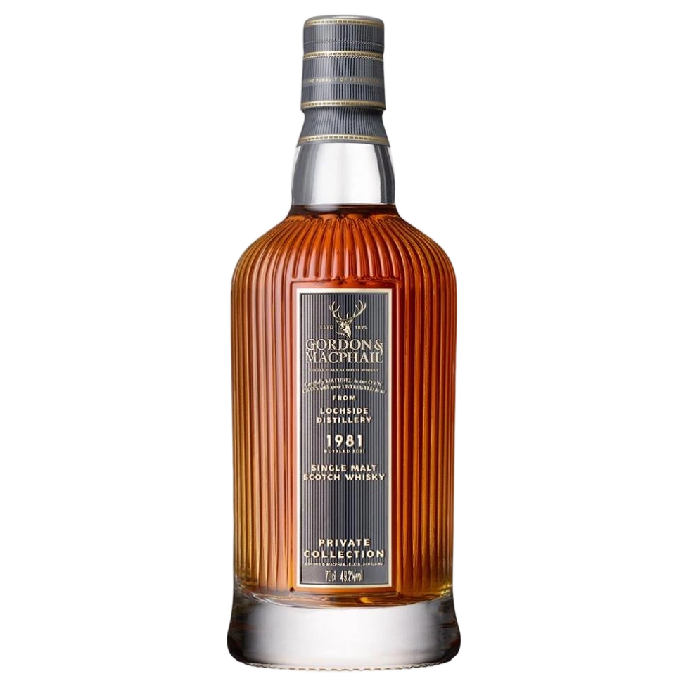 A bottle of G&M Private Collection Lochside 1981 (40YO) 49.2% 700ml