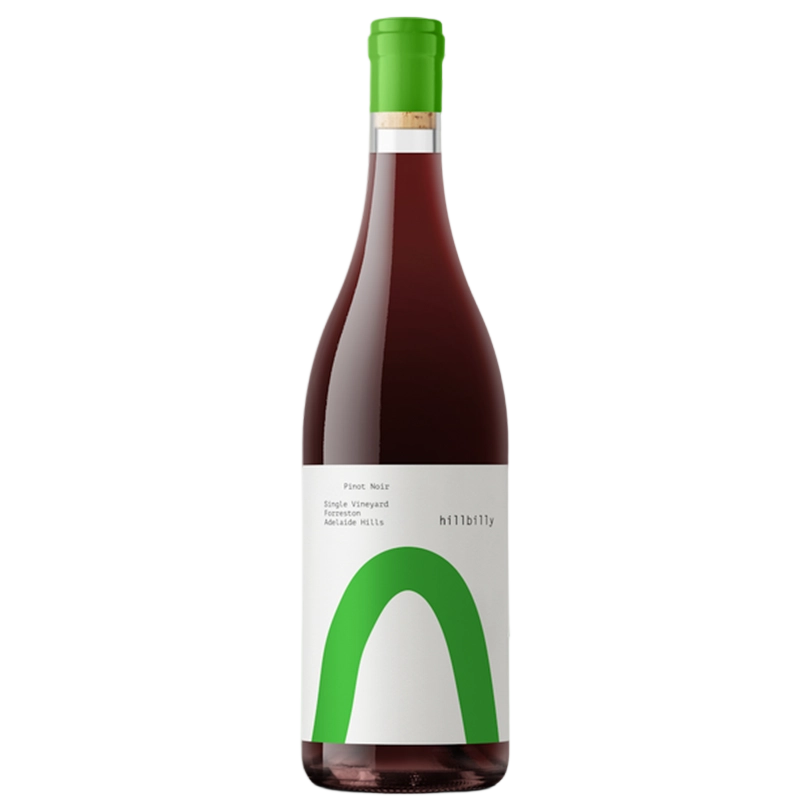 A bottle of 2023 Hillbilly Adelaide Hills Pinot Noir 750ml Red Wine