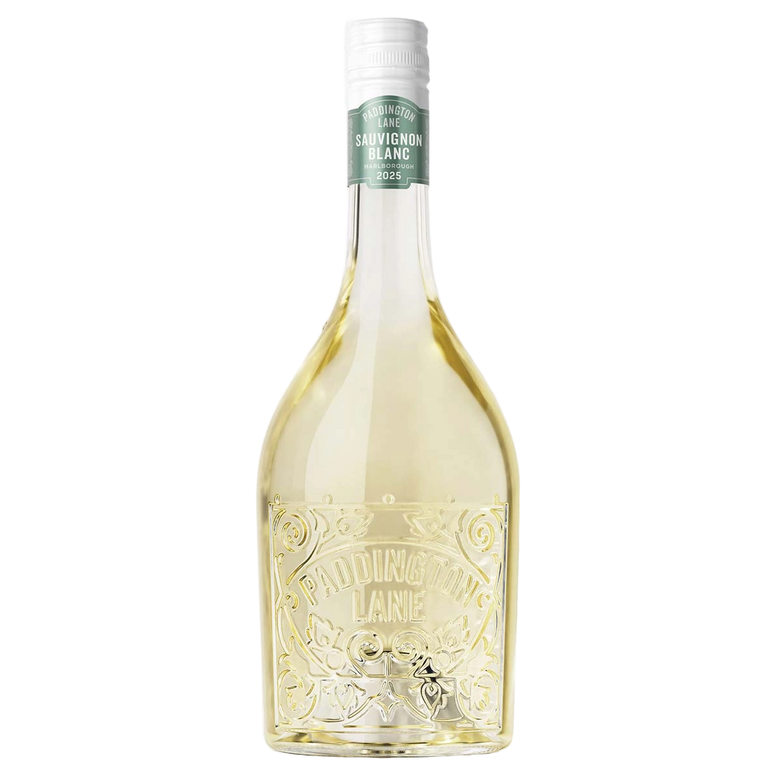 A bottle of 2025 Paddington Lane Marlborough Sauvignon Blanc 750ml White Wine