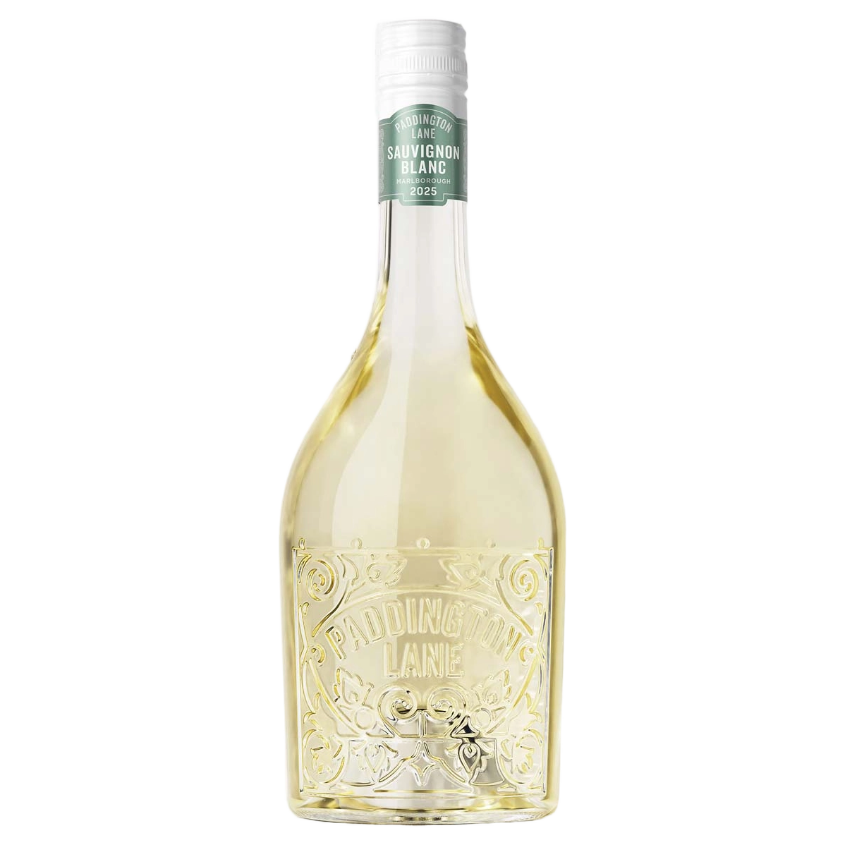 A bottle of 2025 Paddington Lane Marlborough Sauvignon Blanc 750ml White Wine