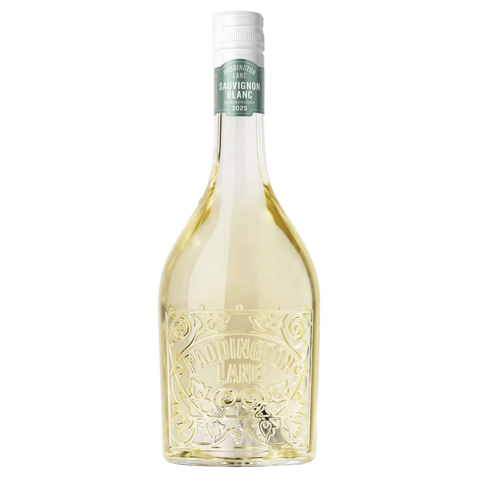 A bottle of 2025 Paddington Lane Marlborough Sauvignon Blanc 750ml White Wine