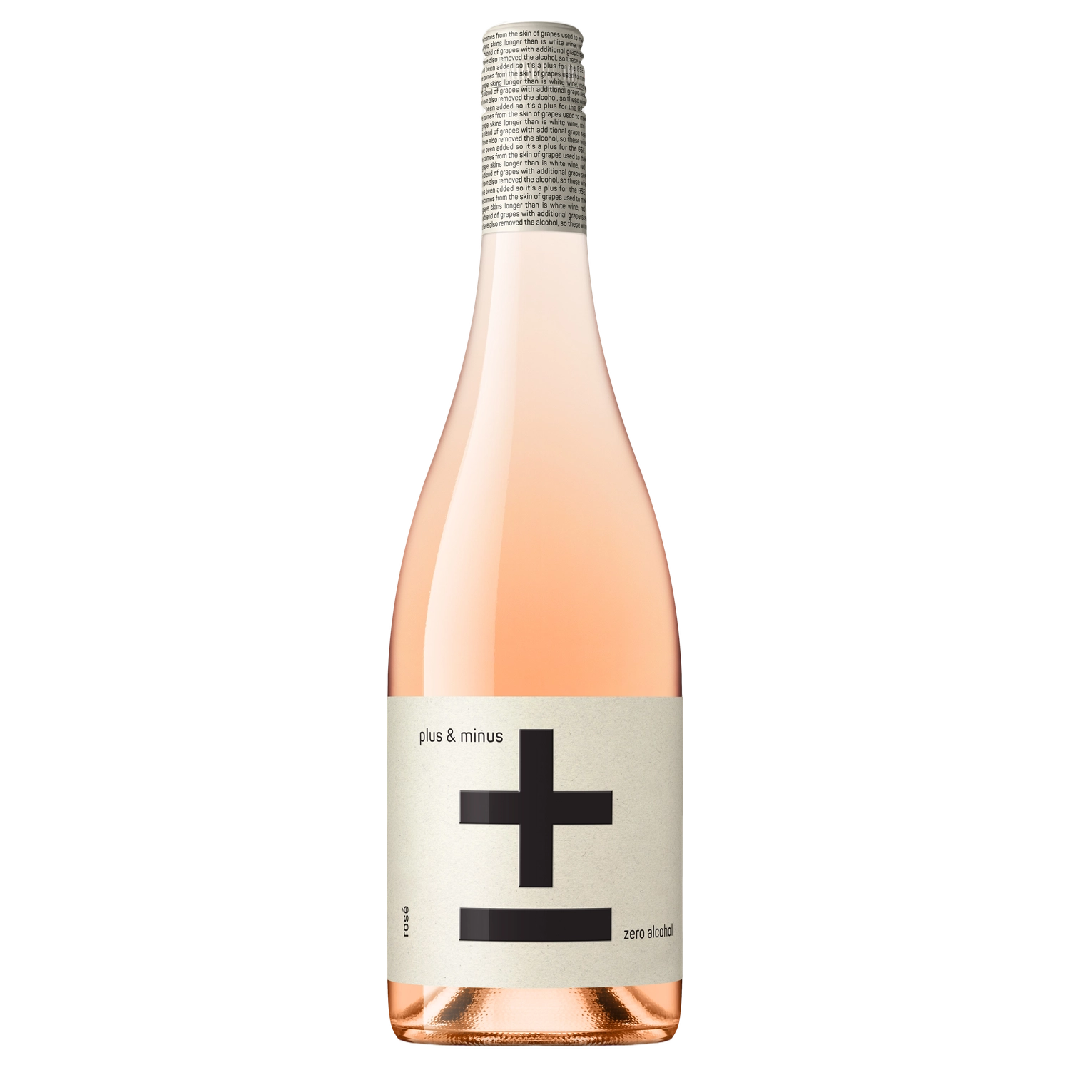 2025 Plus & Minus Non Alcoholic Rose
