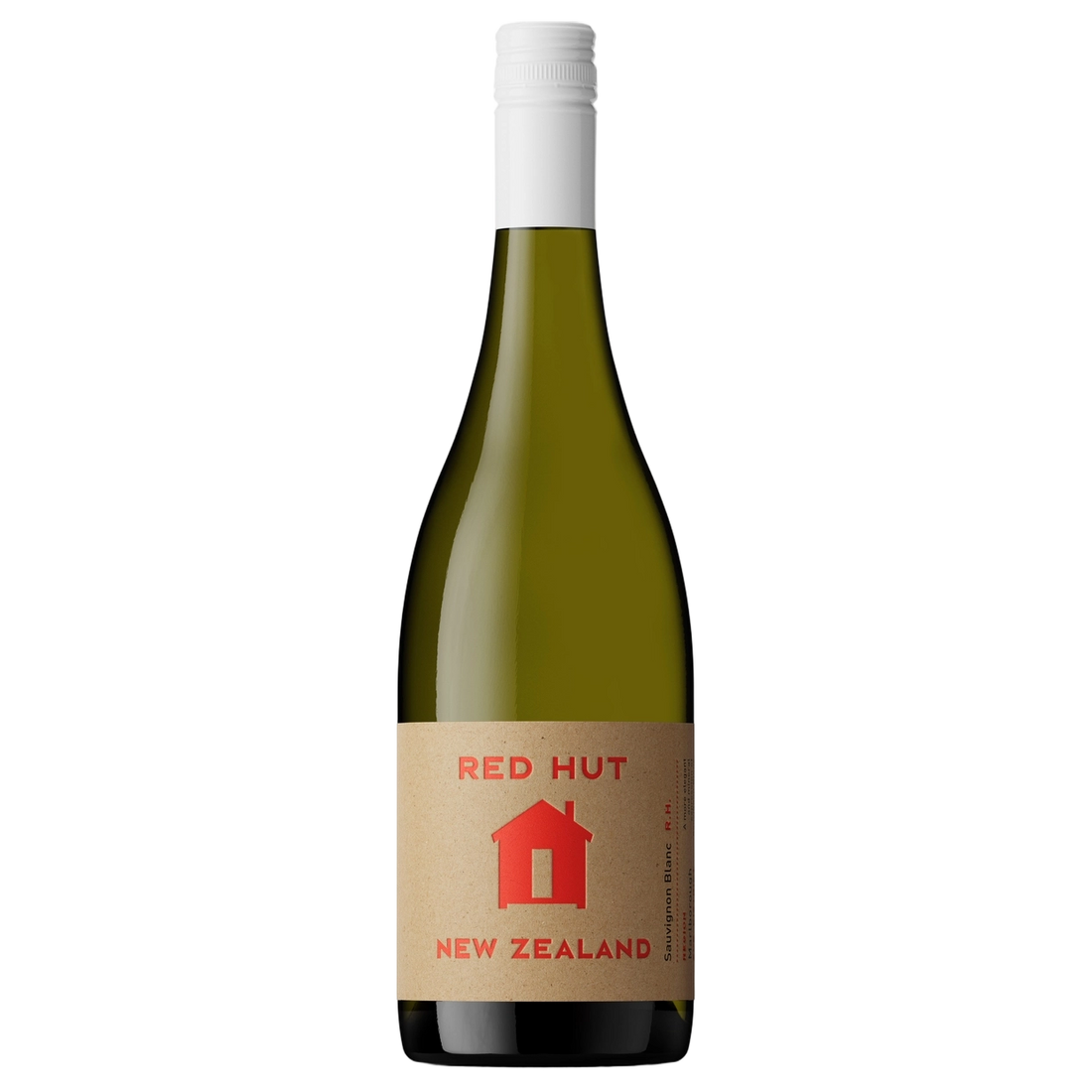 A bottle of 2025 Red Hut Marlborough Sauvignon Blanc 750ml White Wine