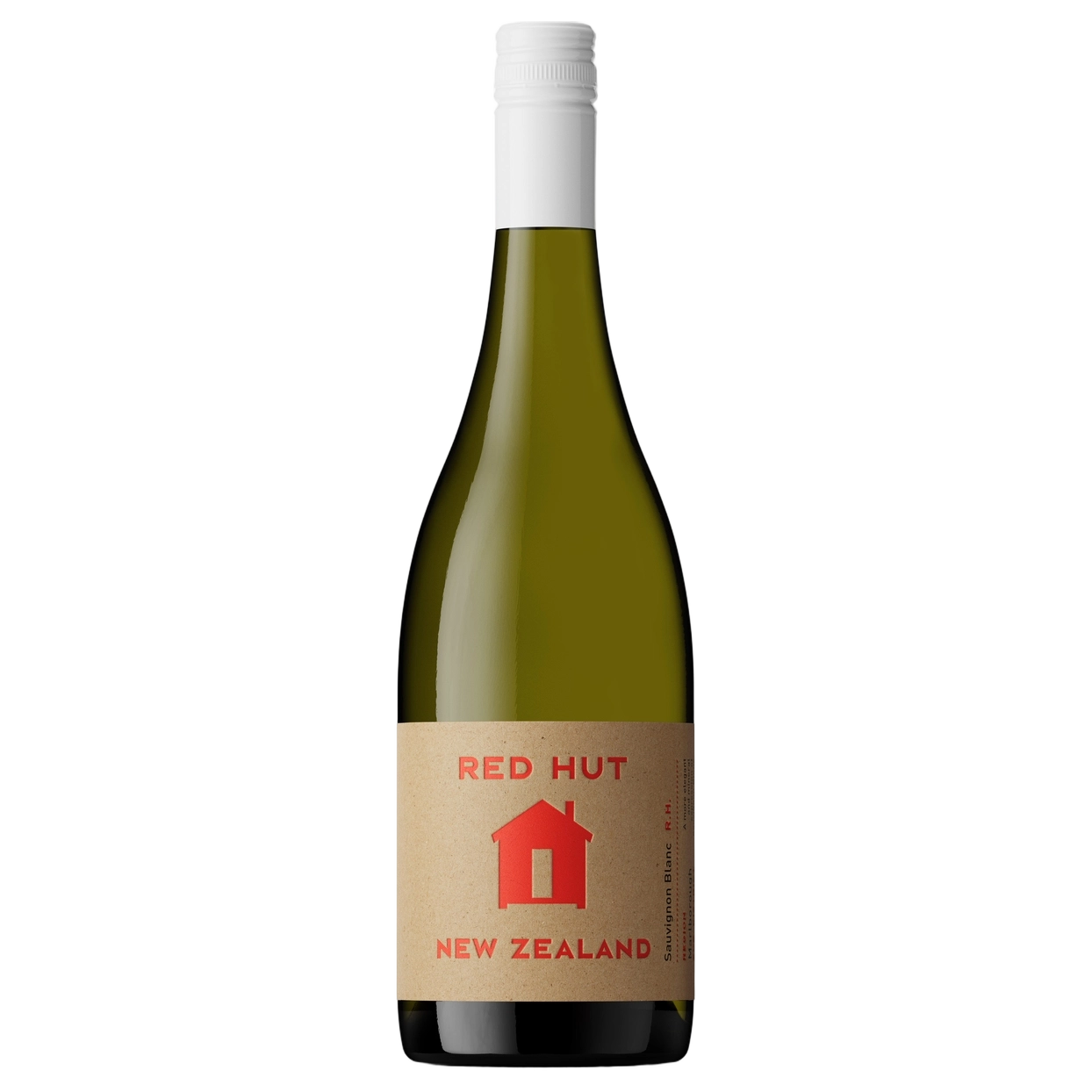 A bottle of 2025 Red Hut Marlborough Sauvignon Blanc 750ml White Wine