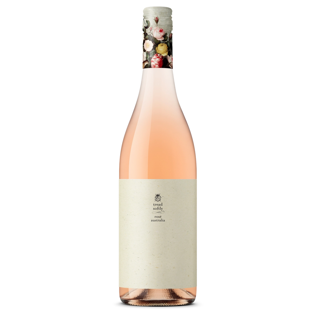 A bottle of 2025 Tread Softly South Australian Rose 750ml Rose Wine