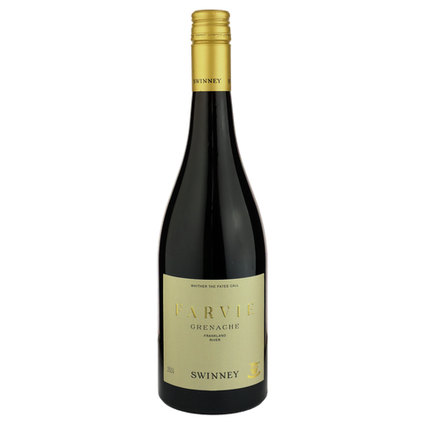 A bottle of Swinney Farvie Grenache 2024 750ml Red Wine
