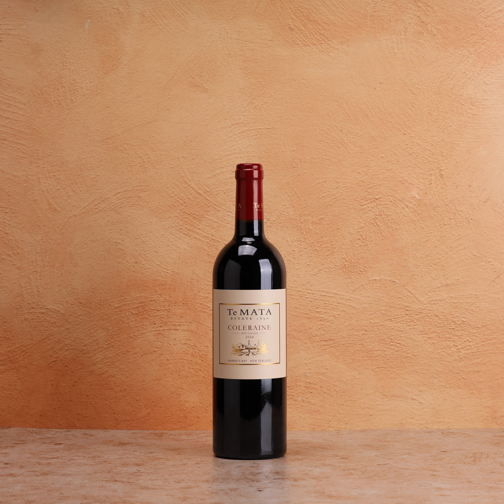 A bottle of Te Mata Estate Coleraine 2024 750ml Red Wine