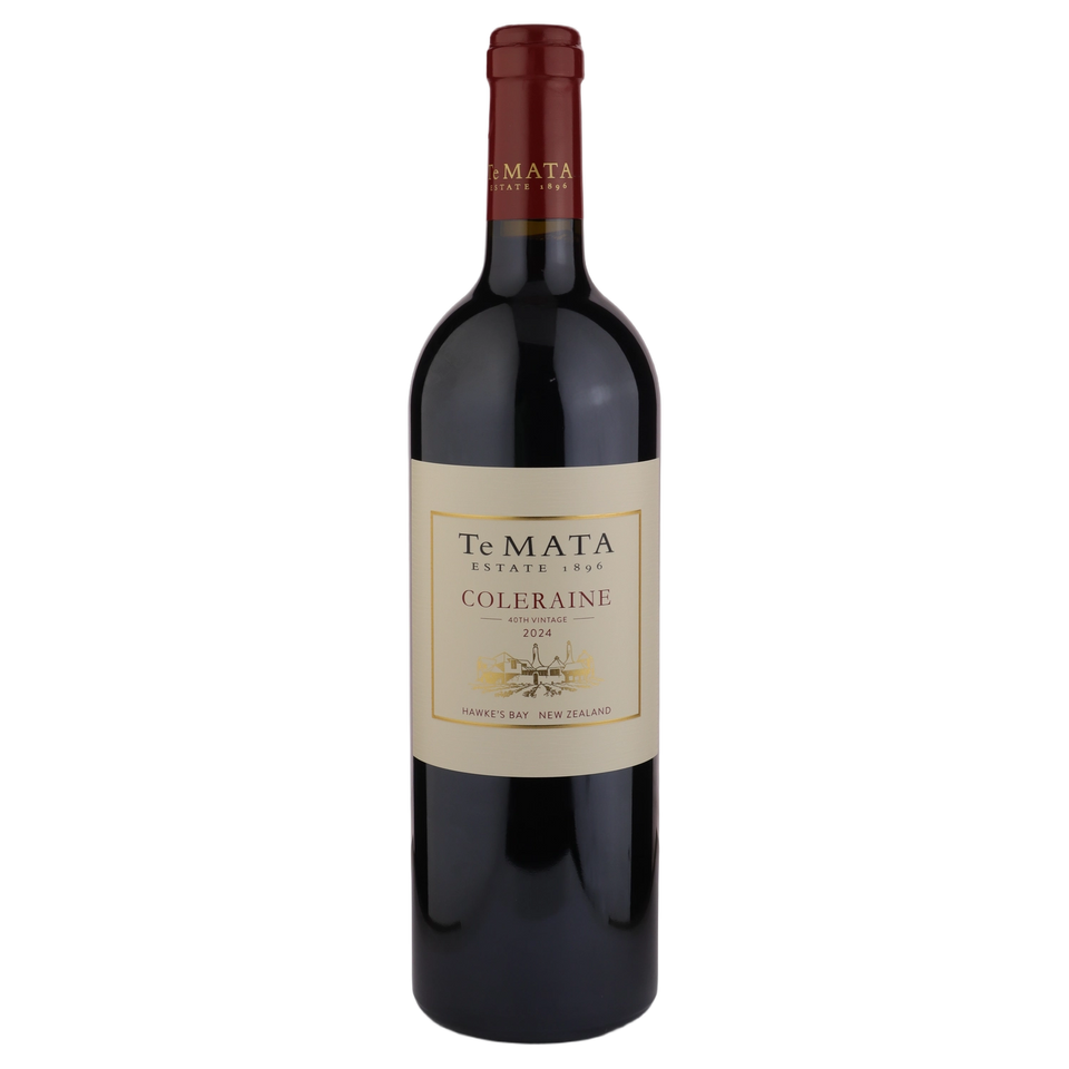 A bottle of Te Mata Estate Coleraine 2024 750ml Red Wine