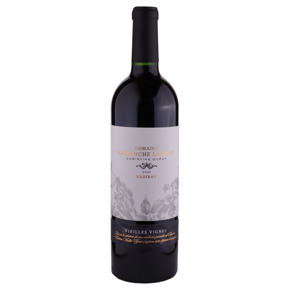 A bottle of 2021 Domaine Labranche Laffont Madiran Vieilles Vignes 750ml Red Wine