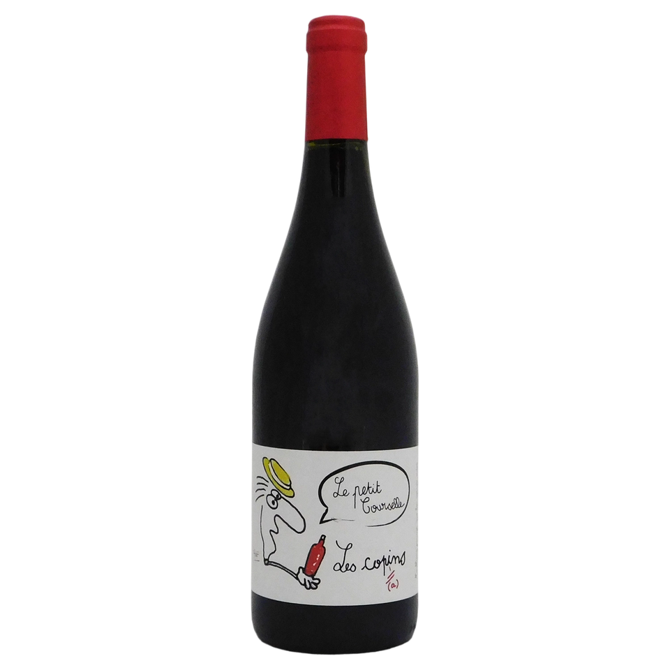 A bottle of Marie & Sylvie Courselle Vin de France Le Petit Courselle 'Les Copains' Red 2023 750ml Red Wine
