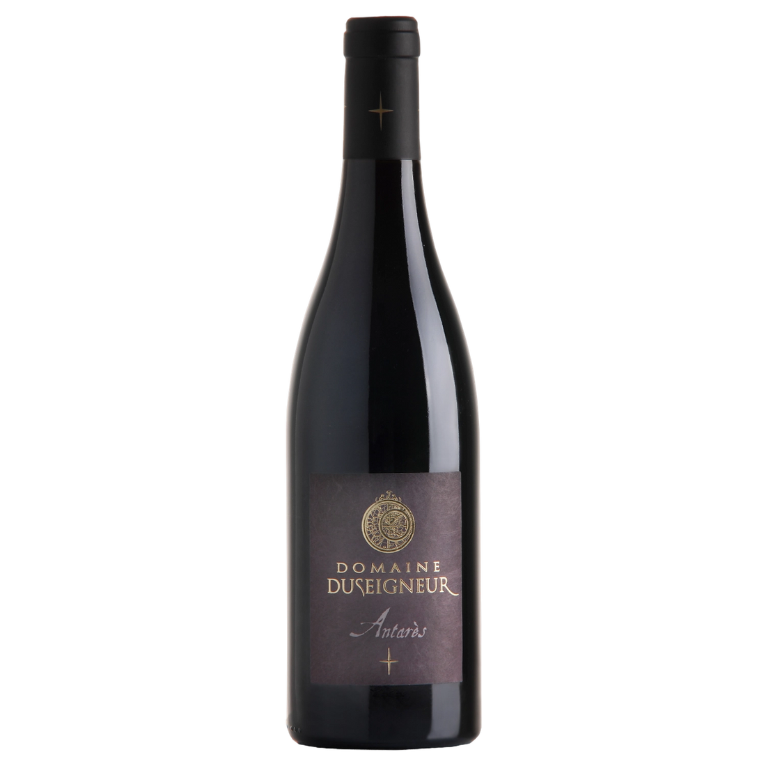 A bottle of Domaine Duseigneur Lirac 'Antares' Red 2022 750ml Red Wine
